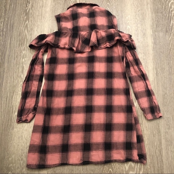 The Children’s Place Girls Cold Shoulder Dress - Picture 4 of 7